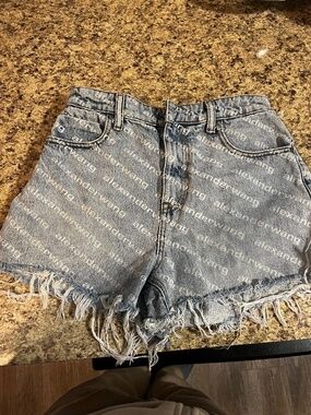 Alexandre Wang Jean Shorts